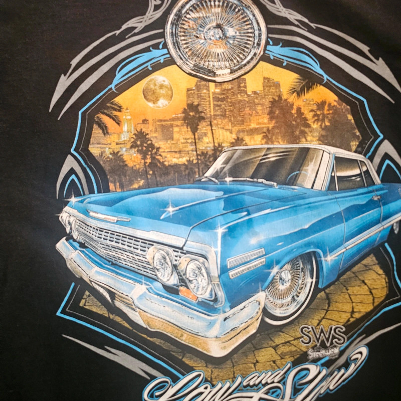 Low Rider Low and slow. Tshirt on a super max heavy size 2xl. Good condition. 4