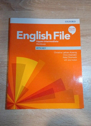 Obrázek k inzerátu: English file upper intermediate pracovní sešit