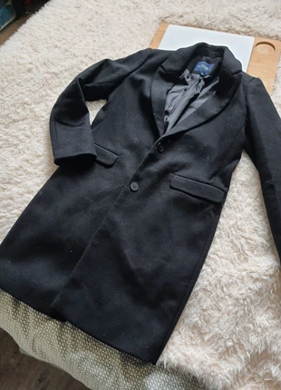 Trench long noir, marque: Kiabi, état: Très bon état, taille: M / 38 / 10, 29,99 €, 32,19 € Protection acheteurs incluse