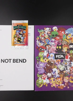 2025 PSA Magazine May 2025 VeeFriends Super Stickers Pack Sealed, marque: VeeFriends, état: Très bon état, 35,00 €, 37,45 € Protection acheteurs (Pro) incluse