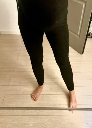 Lot de deux leggings grossesse, marke: Kiabi Maman, zustand: Sehr gut, größe: XS / 34 / 6, 5,00 €, 5,95 € inklusive Vinted-Käuferschutz