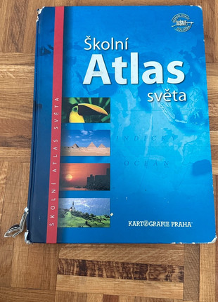 Obrázek k inzerátu: Školní atlas světa