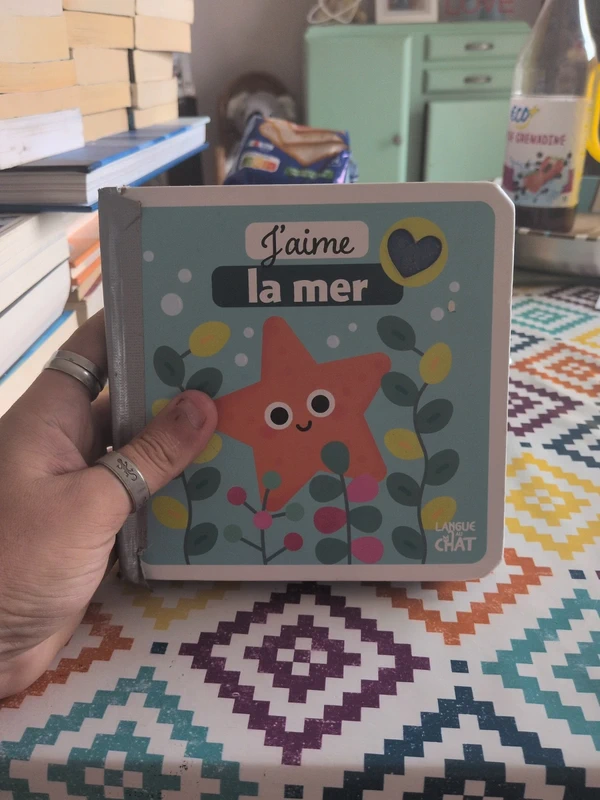 Livre j'aime la mer