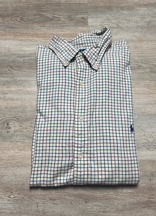 Chemise Ralph Lauren manche longue couleur blanc à carreaux taille XXL en très bon état, marca: Ralph Lauren, estado: Muy bueno, tamaño: XXL, 18,88 €, 20,52 € Protección al comprador Pro incluida