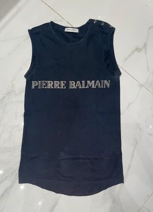 Pierre Balmain t-shirt, marke: Balmain, zustand: Sehr gut, größe: S / 36 / 8, 45,00 €, 47,95 € inklusive Vinted-Käuferschutz