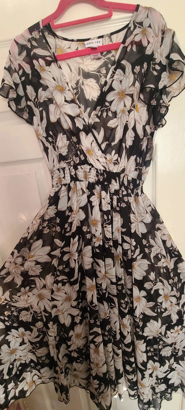 Kate and lily floral dress deals