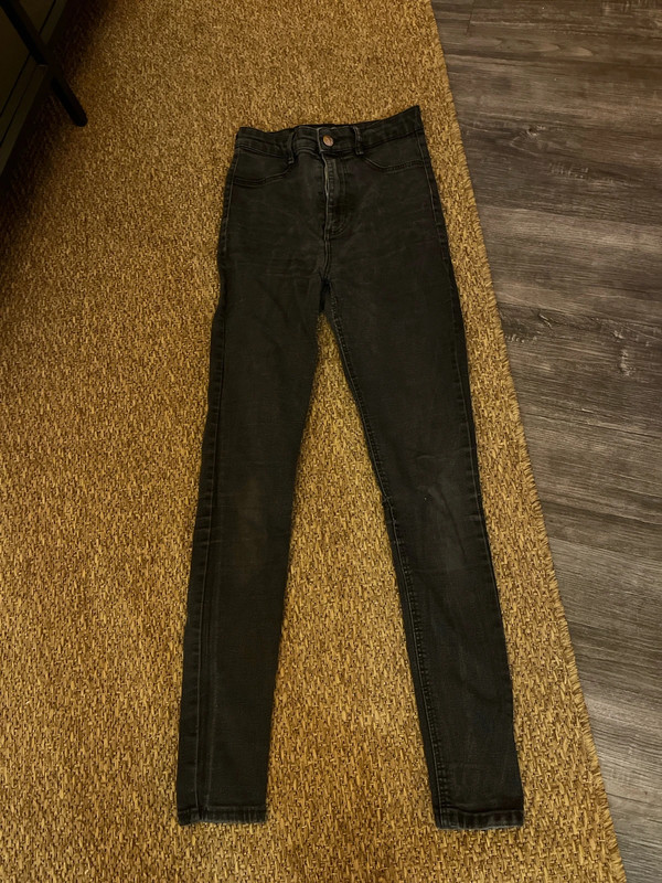 Pantalon jean noir 1