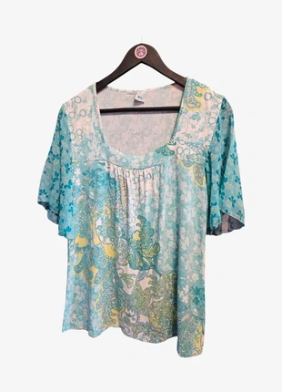 Blouse manches courtes T42 M&S Mode, brand: M&S Mode, condizioni: Ottime, taglia: XL / IT 46 / EU 42, €3.80, €4.69 include la Protezione acquisti Pro