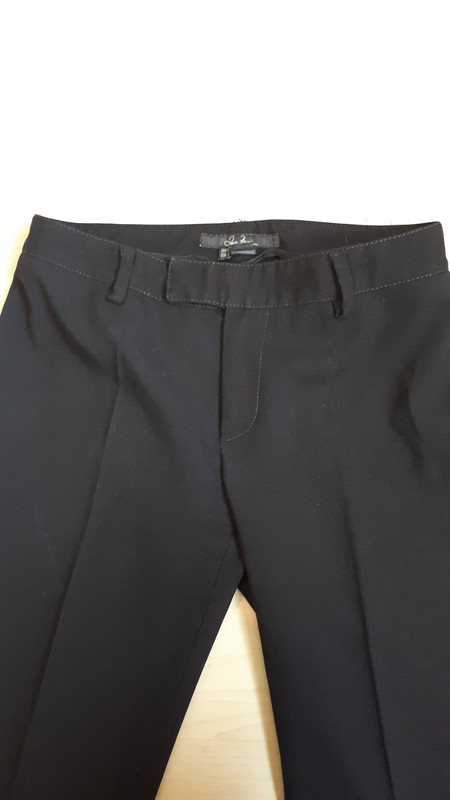 Pantalon 2025 zara noir