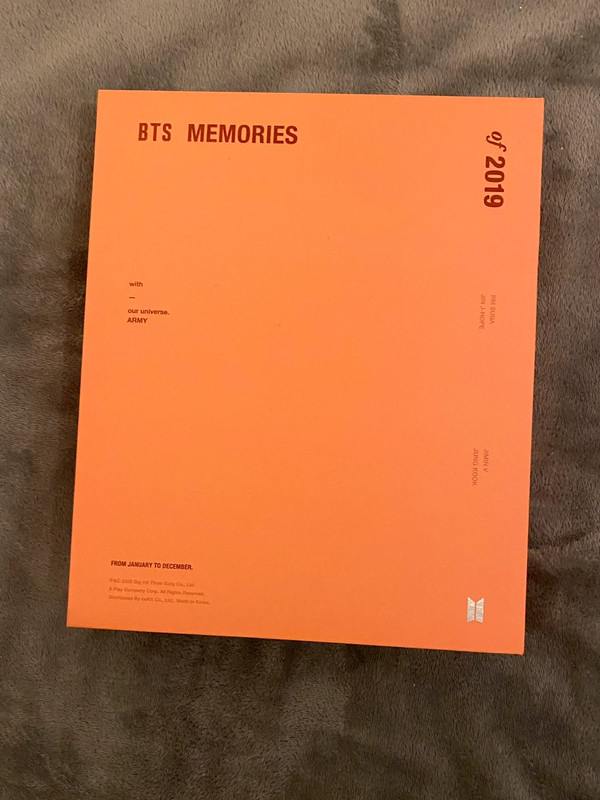 BTS Memories 2019 - Vinted