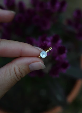 Bague acier inoxydable nacre, marke: ZAG, zustand: Sehr gut, größe: Größenverstellbar, 21,00 €, 22,75 € beinhaltet Vinted-Käuferschutz Pro