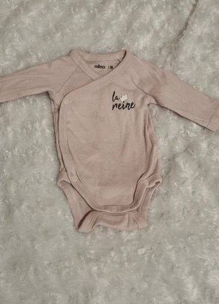 Body bébé fille , marque: Gémo, état: Très bon état, taille: 1-3 mois / 56 cm, 1,50 €, 2,28 € Protection acheteurs incluse