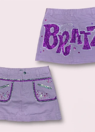 Skirt custom Bratz y2k, merk: y2k, staat: Heel goed, maat: XXS / 32 / 4, € 45,00, € 47,95 inclusief Kopersbescherming