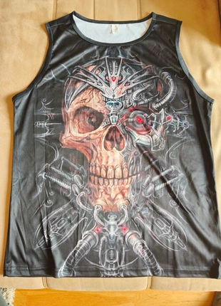 Camiseta heavy sin mangas, marque: Local, état: Neuf avec étiquette, taille: M, 9,00 €, 10,15 € Protection acheteurs incluse