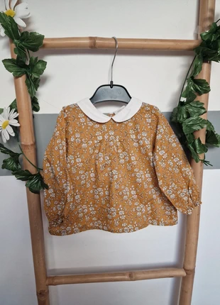 Blouse Liberty Créatrice 6 mois, merk: Creatrice, staat: Heel goed, maat: 6-9 maanden / 68 cm, € 10,00, € 11,20 inclusief Kopersbescherming