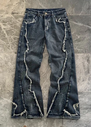 Jean American Style Streetwear Casual 90s, marca: Vintage Dressing, estado: Muito bom, tamanho: M, €69.99, €74.19 inclui Proteção do Comprador