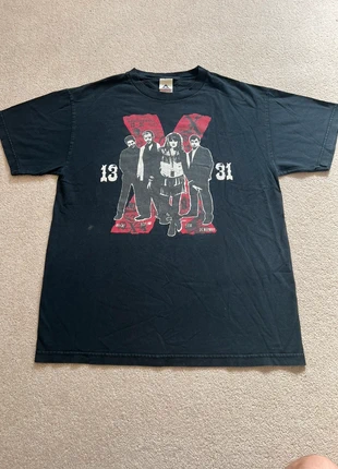 X The Band 1331 31st Anniversary 2008 Tour T Shirt Black Large, brand: Alstyle Apparel & Activewear, condition: Good, size: L, £27.50, £29.58 includes Buyer Protection