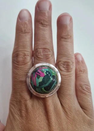 Anillo Desigual, marque: Desigual, état: Bon état, taille: Ajustable, 5,90 €, 6,90 € Protection acheteurs incluse