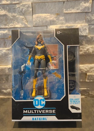 Mcfarlane Toys DC Multiverse Batgirl Art of the Crime Actionfigure New, merk: McFarlane Toys, staat: Heel goed, maat: Universeel, € 22,50, € 24,33 inclusief Kopersbescherming
