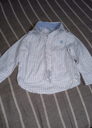 Camisa de cuadros bebe , marque: ZY, état: Très bon état, taille: 9-12 mois / 74 cm, 2,00 €, 2,80 € Protection acheteurs incluse