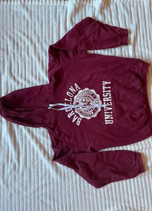Sudadera capucha burdeos Universidad de Barcelona S, état: Satisfaisant, taille: S / 36 / 8, 1,00 €, 1,75 € Protection acheteurs incluse