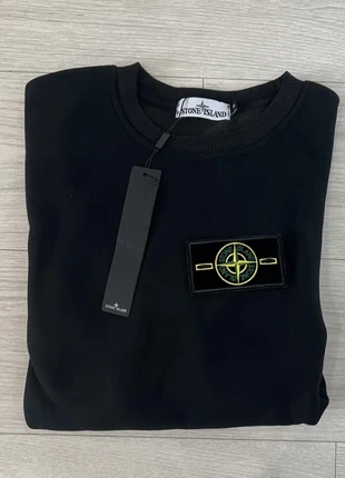 Pull Stone Island noir, marque: Stone Island, état: Très bon état, taille: M, 49,99 €, 53,19 € Protection acheteurs incluse
