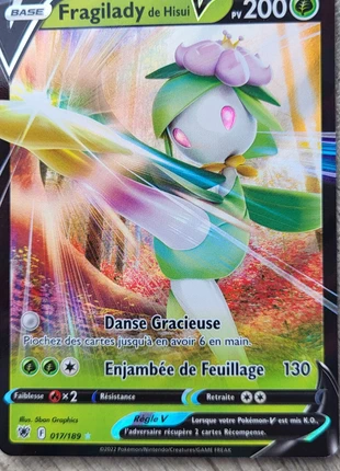 Fragilady de Hisui V (ASR 017), brand: Pokémon, condition: Very good, €1.00, €1.75 includes Buyer Protection