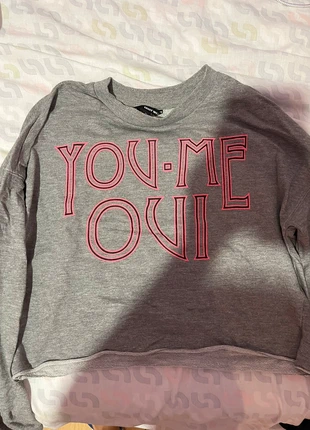 Felpa leggera crop, marke: Tally Weijl, zustand: Neu, größe: M / 38 / 10, 5,00 €, 5,95 € inklusive Vinted-Käuferschutz