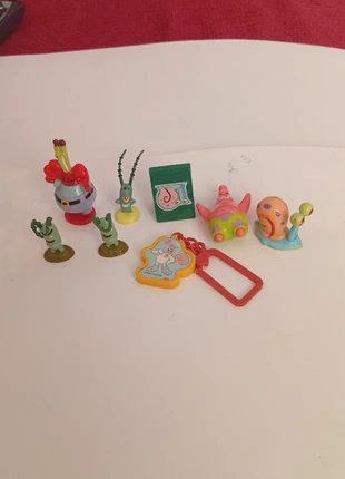 8 Sorpresine Kinder Spongebob 2005, marke: Spongebob, zustand: Sehr gut, größe: 3 Jahre / 98, 7,00 €, 8,05 € inklusive Vinted-Käuferschutz