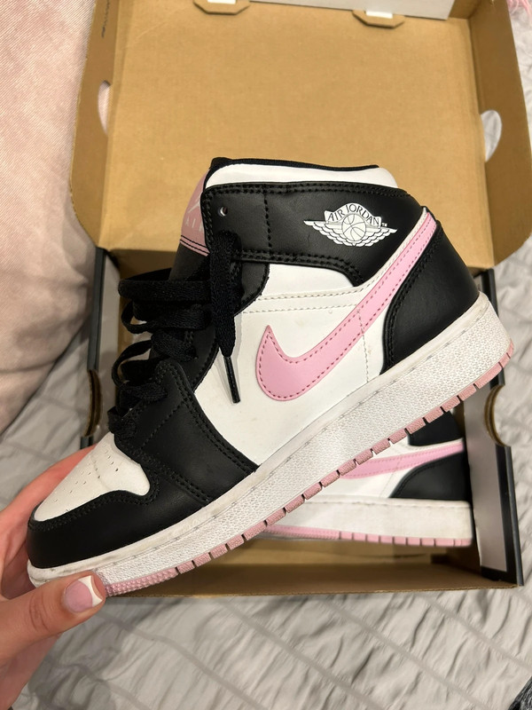 Pink and clearance black 1s