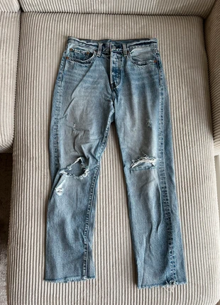 Levis vintage denim bleu clair W27 L28 - Très bon état, marca: Levi's, estado: Muy bueno, tamaño: S / 36 / 8, 13,00 €, 14,35 € Protección al comprador incluida