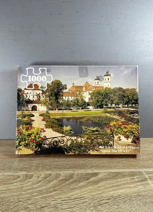 Good Companion “Gardens At Aiigau” 1000 Piece Jigsaw Puzzle, brand: good companion, condition: Very good, £1.00, £1.75 includes Buyer Protection Pro