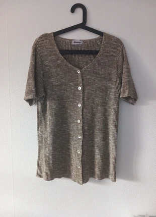 Gilet manche courte en maille - Damart, brand: Damart, condition: Very good, size: M / 38 / 10, €3.00, €3.85 includes Buyer Protection