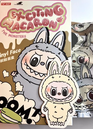The Monsters-Exciting Macaron Vinyl Face Plush Pendant, marque: POPMART, état: Neuf avec étiquette, 25,00 €, 26,95 € Protection acheteurs incluse