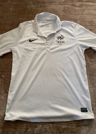 Maillot équipe de France espoirs stock pro, marque: Nike, état: Très bon état, taille: L, 70,00 €, 74,20 € Protection acheteurs incluse
