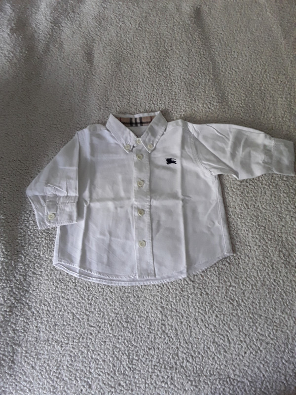 Chemise Blanche Burberry Vinted