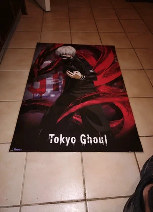 Poster Tokyo ghoul 70cmX50cm, marque: Tokyo Ghoul, état: Très bon état, 3,00 €, 3,85 € Protection acheteurs incluse