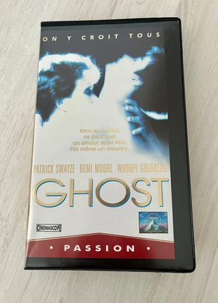 Vhs film Ghost cassette video Patrick Swayze demi Moore whoopi Goldberg, condition: Very good, €2.00, €2.80 includes Buyer Protection