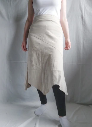 Saia comprida com bainha irregular vintage y2k , marca: Vintage, estado: Muito bom, tamanho: M / 38 / 10, €5.00, €5.95 inclui Proteção do Comprador