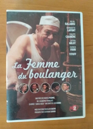DVD La Femme du Boulanger Pièce réalisée par Dominique Thiel, état: Bon état, 8,00 €, 9,10 € Protection acheteurs incluse