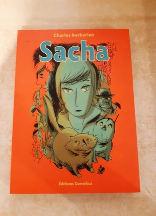 BD "Sacha" de Charles Berberian, estado: Novo sem etiquetas, €4.00, €4.90 inclui Proteção do Comprador Pro
