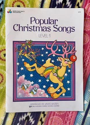 Popular christmas songs - level 1 - Bastien Piano Basics, zustand: Sehr gut, 4,50 €, 5,43 € inklusive Vinted-Käuferschutz