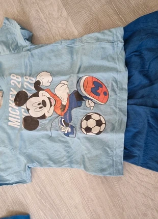 Shortama mickey, merk: Disney Baby, staat: Goed, maat: 24-36 maanden / 92 cm, € 1,00, € 1,75 inclusief Kopersbescherming