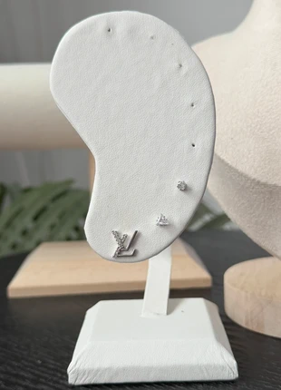 Zilveren sparkle oorbel-set, marque: Set, état: Très bon état, 8,50 €, 9,63 € Protection acheteurs incluse