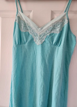 Turquoise Nightie, brand: Apt. 9, condition: Satisfactory, size: S / UK 8-10, £1.00, £1.75 includes Buyer Protection