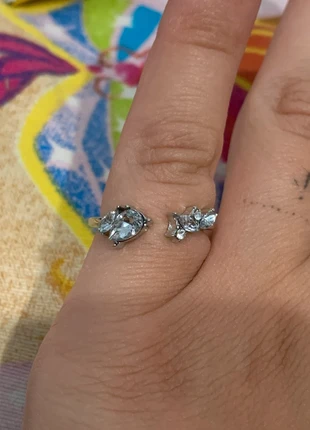 Anello bigiotteria donna brillantini🌟, brand: Diversi, condizioni: Ottime, taglia: 15,3 mm Ø / 8, €1.75, €2.54 include la Protezione acquisti