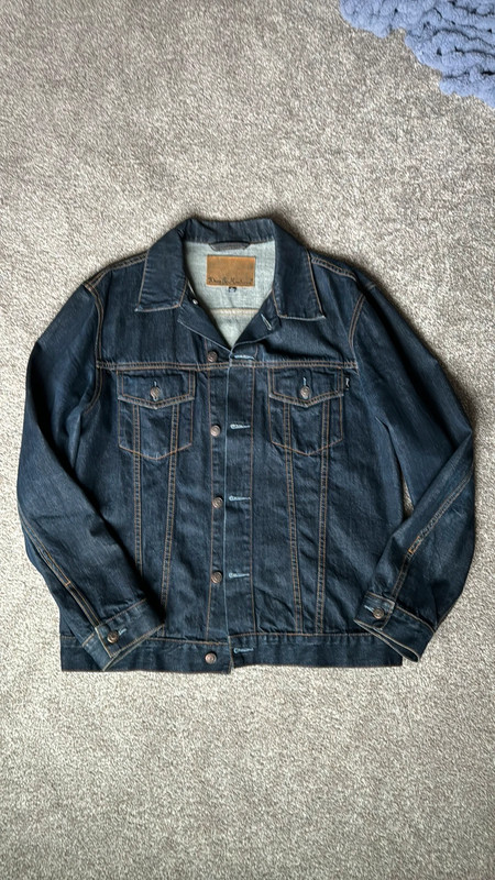 Deus Ex Machina Men’s Denim Jacket XL 1