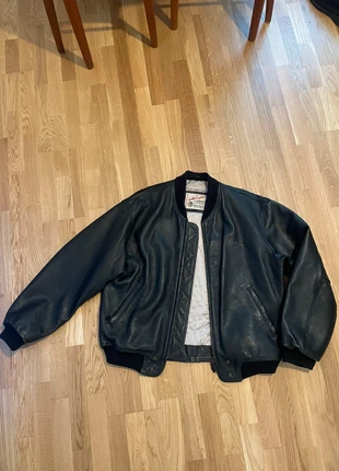 Vintage Diesel Lederjacke / Bomberjacke Gr. L (90er Jahre), marke: Diesel, zustand: Gut, größe: L, 200,00 €, 210,70 € inklusive Vinted-Käuferschutz