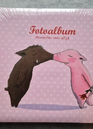 Roosje en Truffel fotoalbum roze, Nieuw, merk: DEPESCHE, staat: Nieuw met prijskaartje, € 12,50, € 13,83 inclusief Kopersbescherming