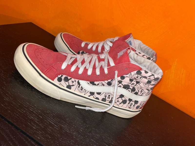 Vans mickey edition online
